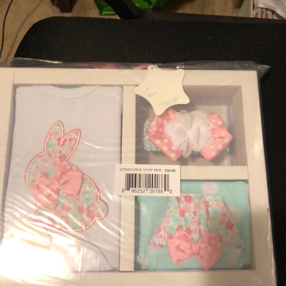 Nursery Rhyme 3-Piece Layette Set